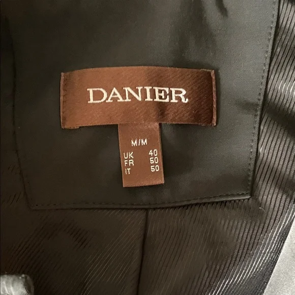 Danier Black Military Field Jacket - Picture 2 of 5